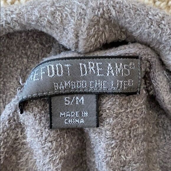 Barefoot dreams cozy cardigan grey ombré S/m - Picture 3 of 3